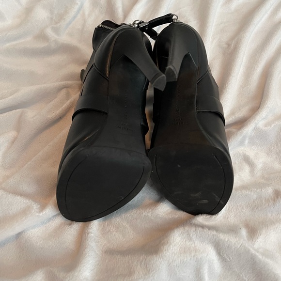 Zara leather booties - Picture 3 of 3